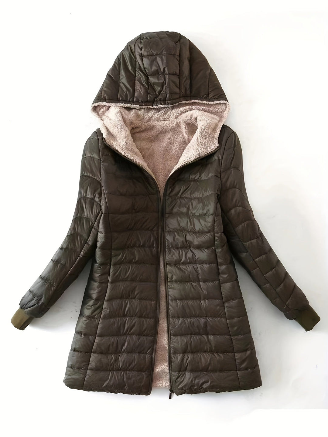 Olivia - Lightweight Quilted Jacket