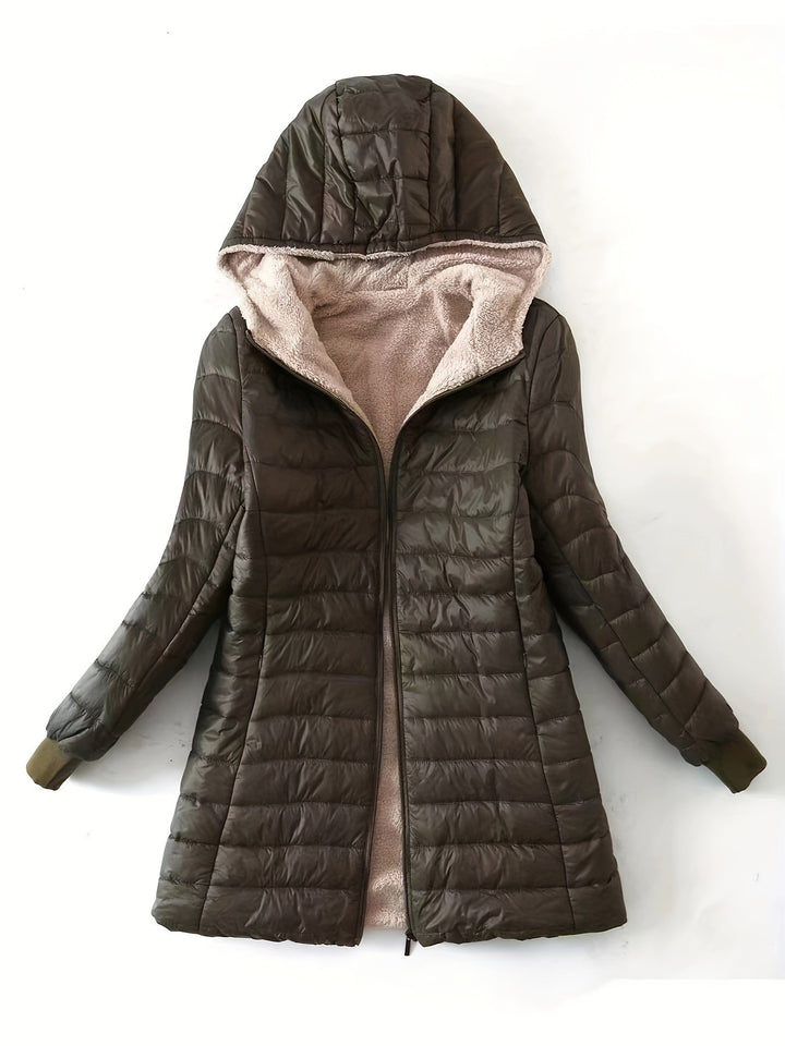 Olivia - Lightweight Quilted Jacket