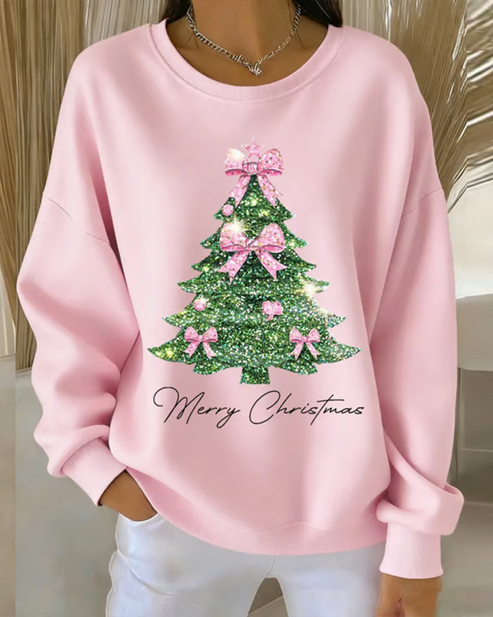 Lylia - Comfy Christmas Printed Long Sleeve