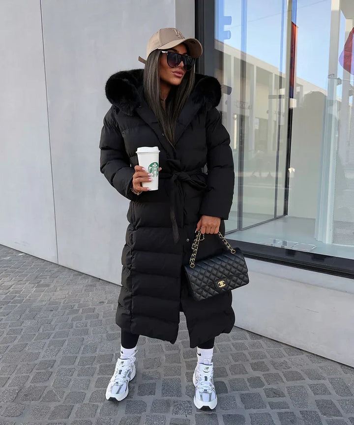 Biana - Cozy Elegant Coat