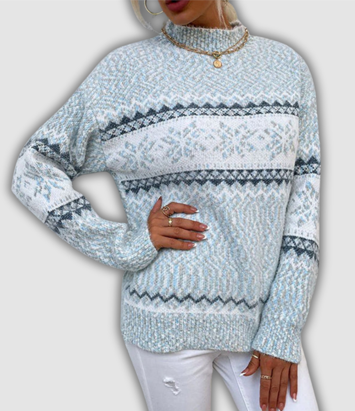 Elodia - Classic Winter Pullover