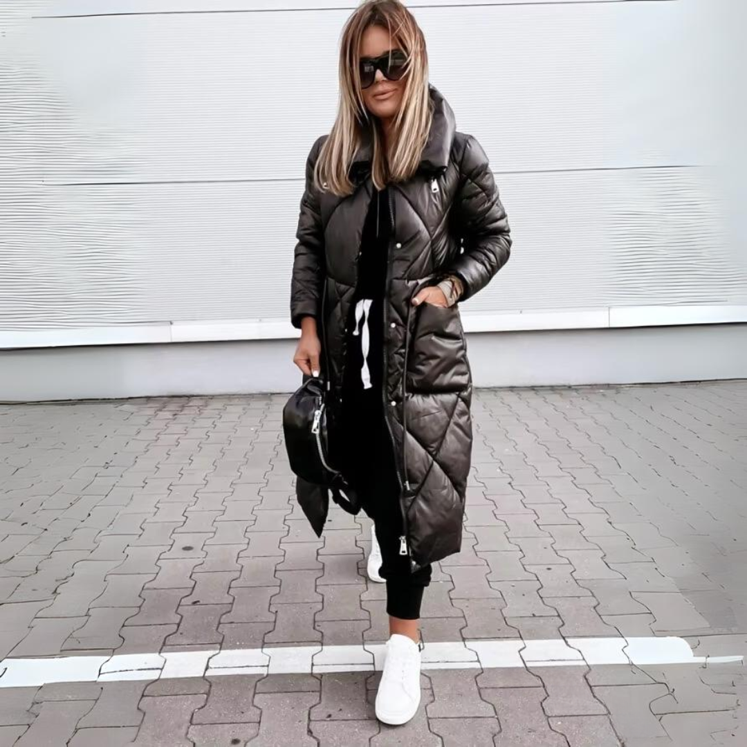 Monica - Cozy Elegance Coat