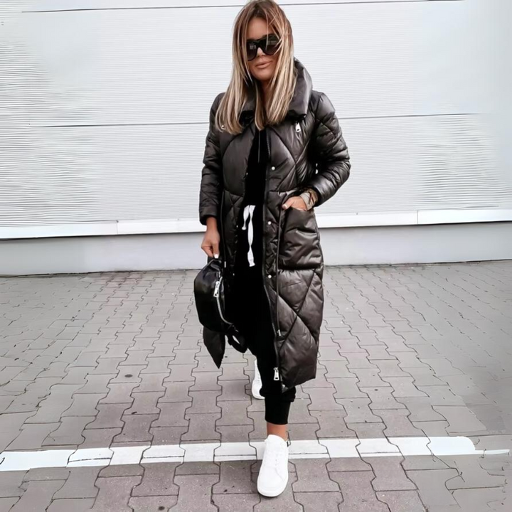 Monica - Cozy Elegance Coat