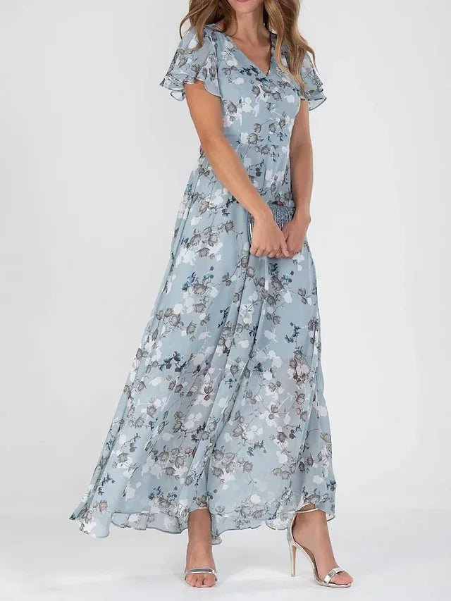 Eveline - Ethereal Flowing Dress