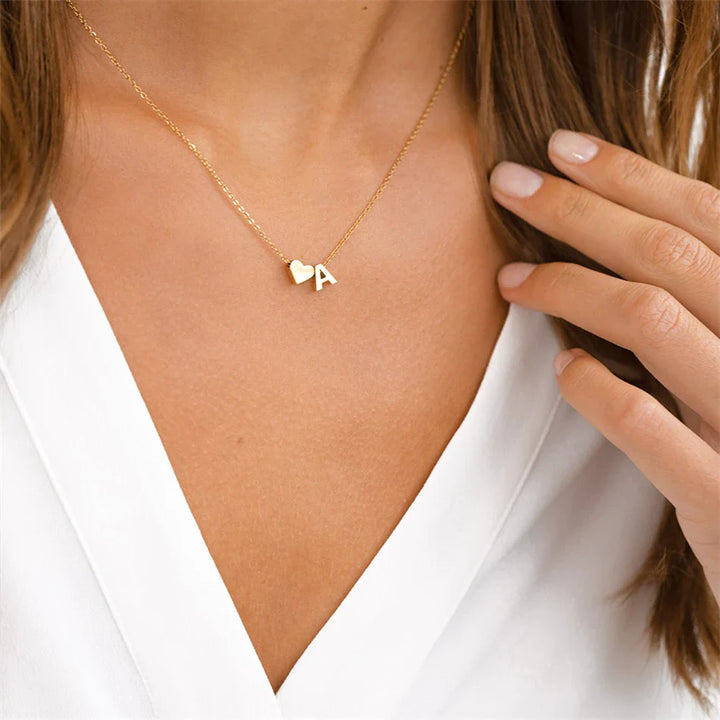 Luna - Personalized Letter Necklace