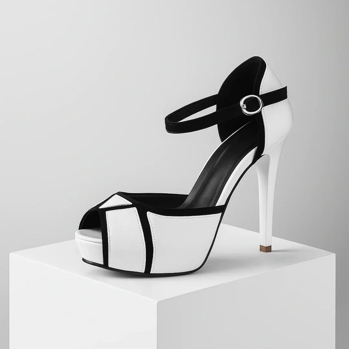 Vea - Graceful Style Heels