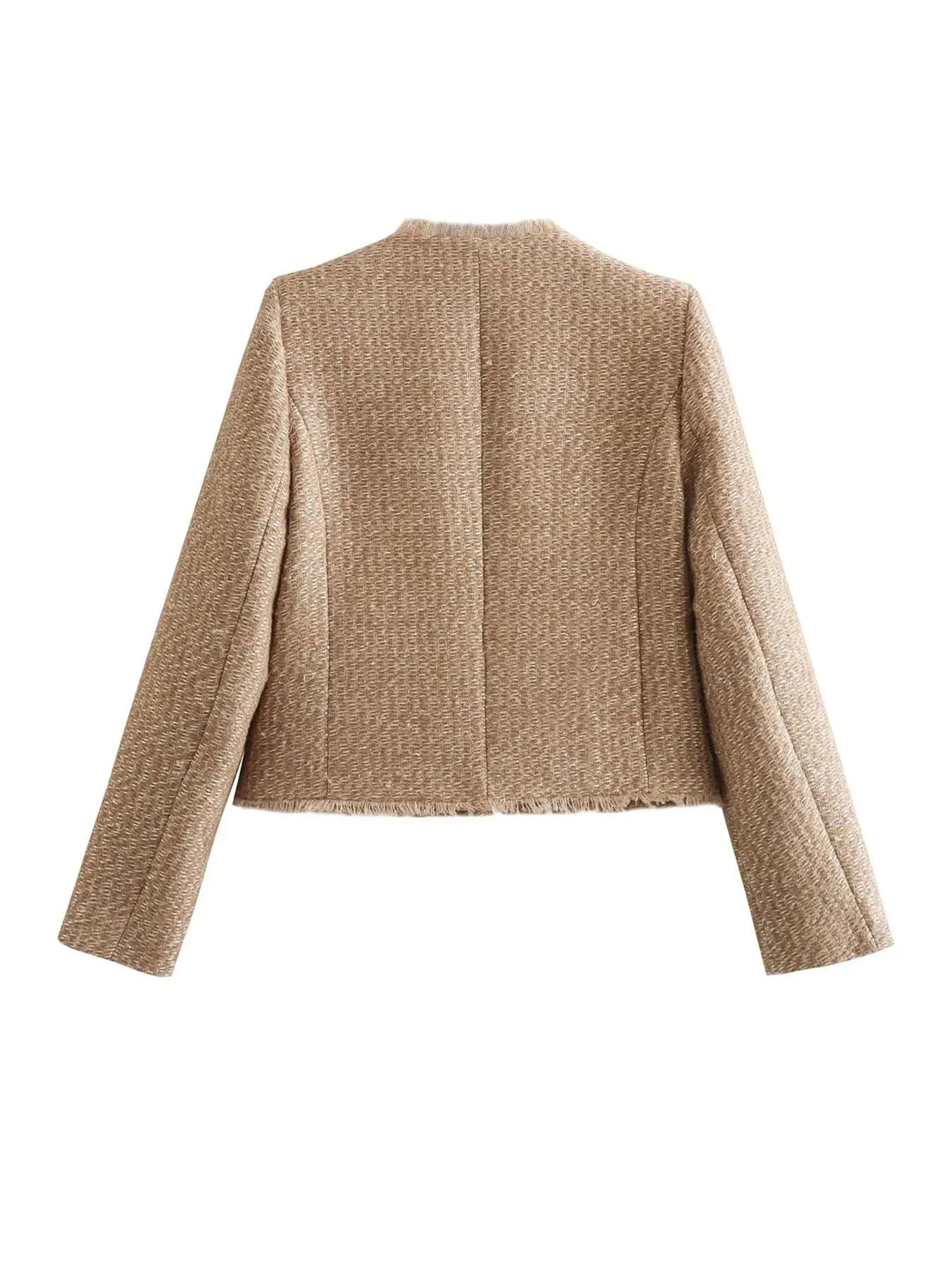 Amellia - Classic Tweed Jacket