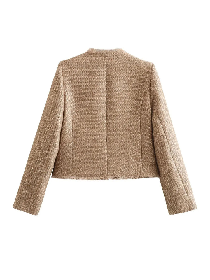 Amellia - Classic Tweed Jacket