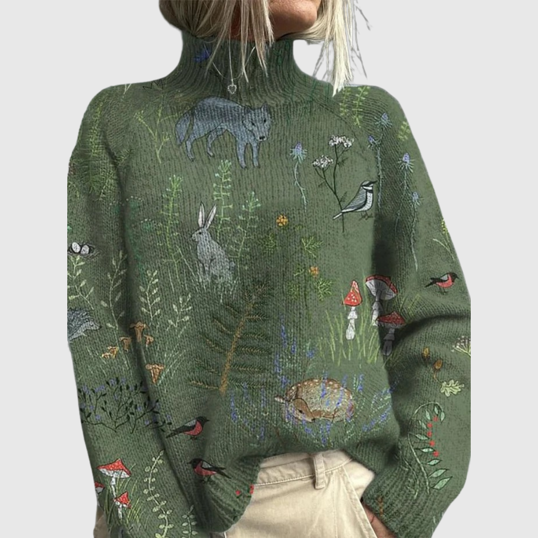 Juniper - Enchanted Comfy Printed Long Sleeve