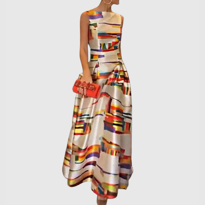 Zirelle - Abstract Elegant Dress