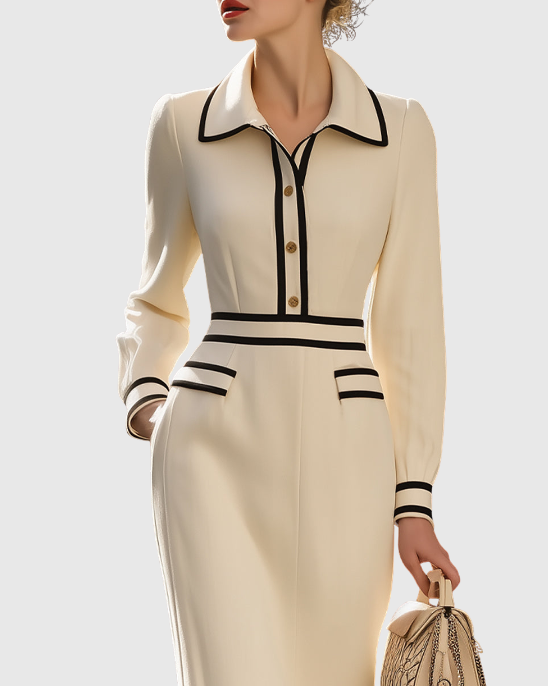 Magdalena - Classic Elegance Dress