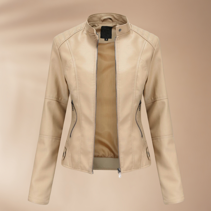 Georgia - Classic Moto Jacket