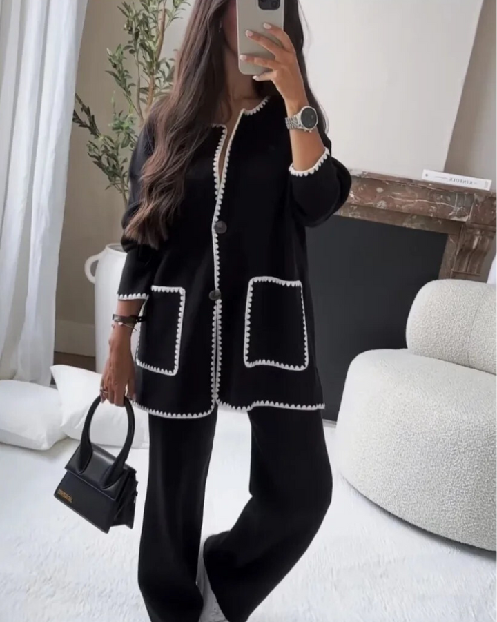 Alicia - Chic Contrast Set