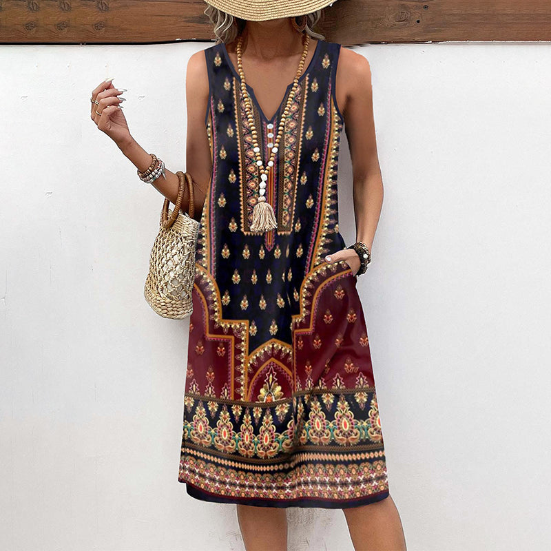 Velaria - Ethnic Charm Dress