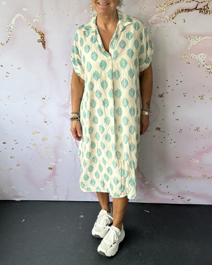 Gigi - Lightweight Shirt Dress
