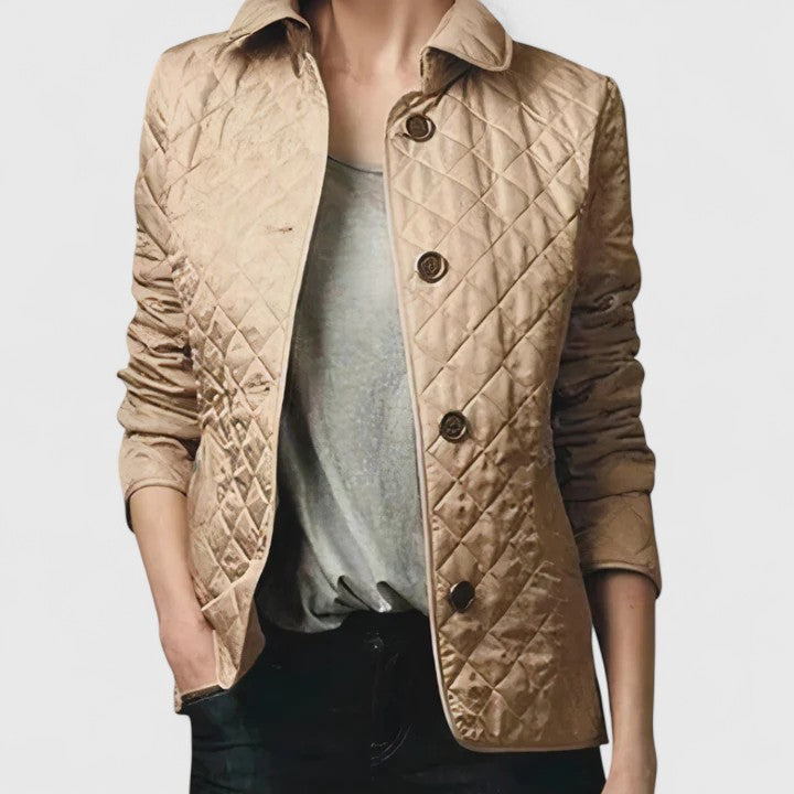 Camille - Elegant Quilted Jacket