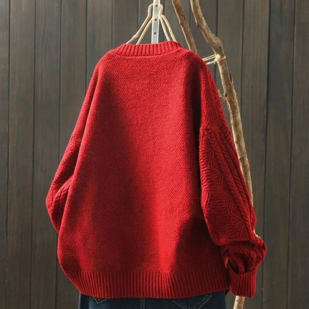 Ainsley | Relaxed Fit Knit Sweater