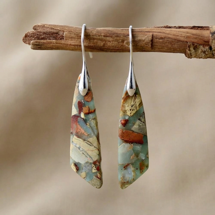 Chae - Artisan Terra Earrings