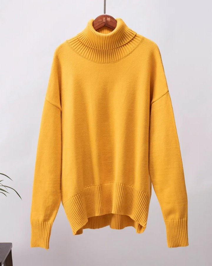 Aera - Timeless Turtleneck Pullover