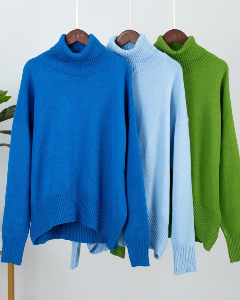 Aera - Timeless Turtleneck Pullover