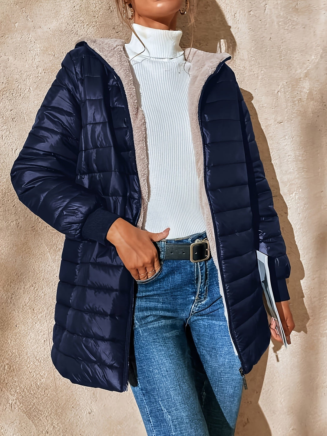 Olivia - Lightweight Quilted Jacket