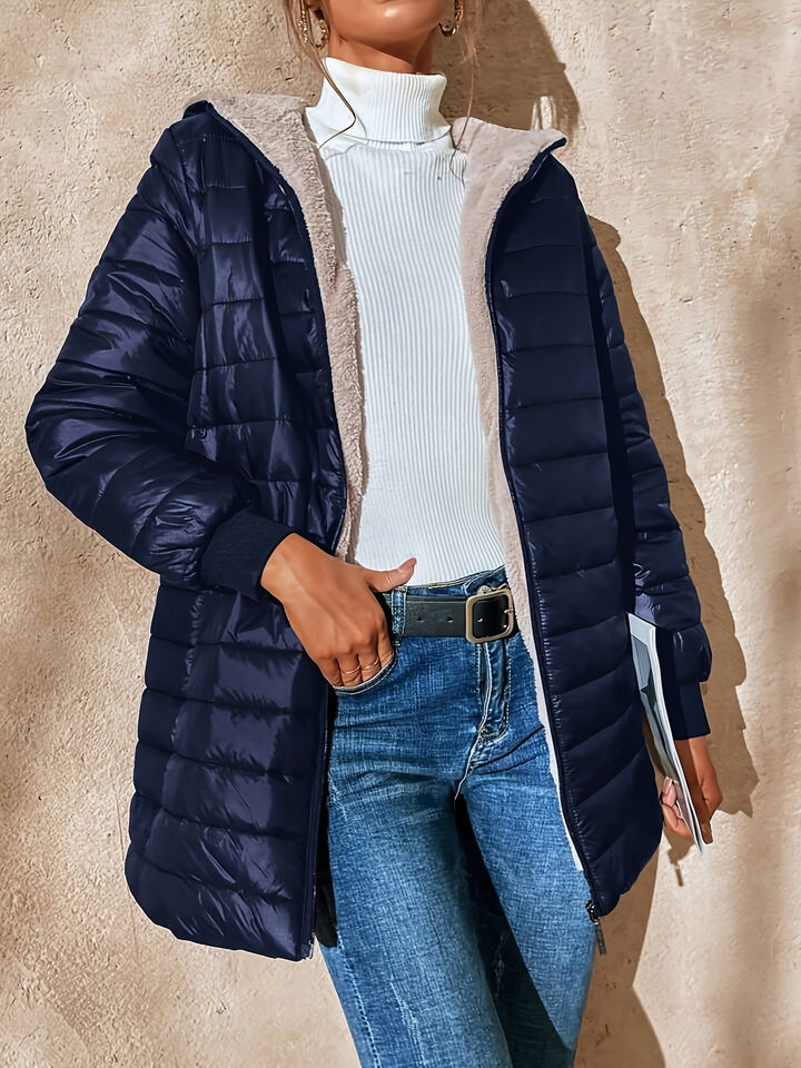 Olivia - Lightweight Quilted Jacket