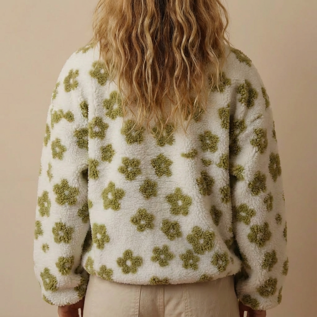 Mila - Soft Floral Sweater