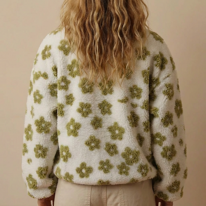 Mila - Soft Floral Sweater
