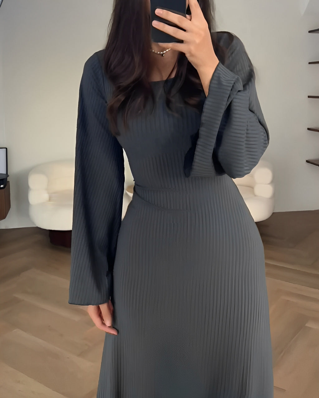 Vaela - Effortless Comfy Dress