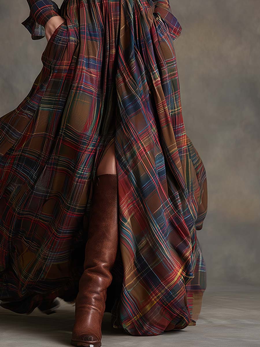 ORYLA - Sophisticated Maxi Dress