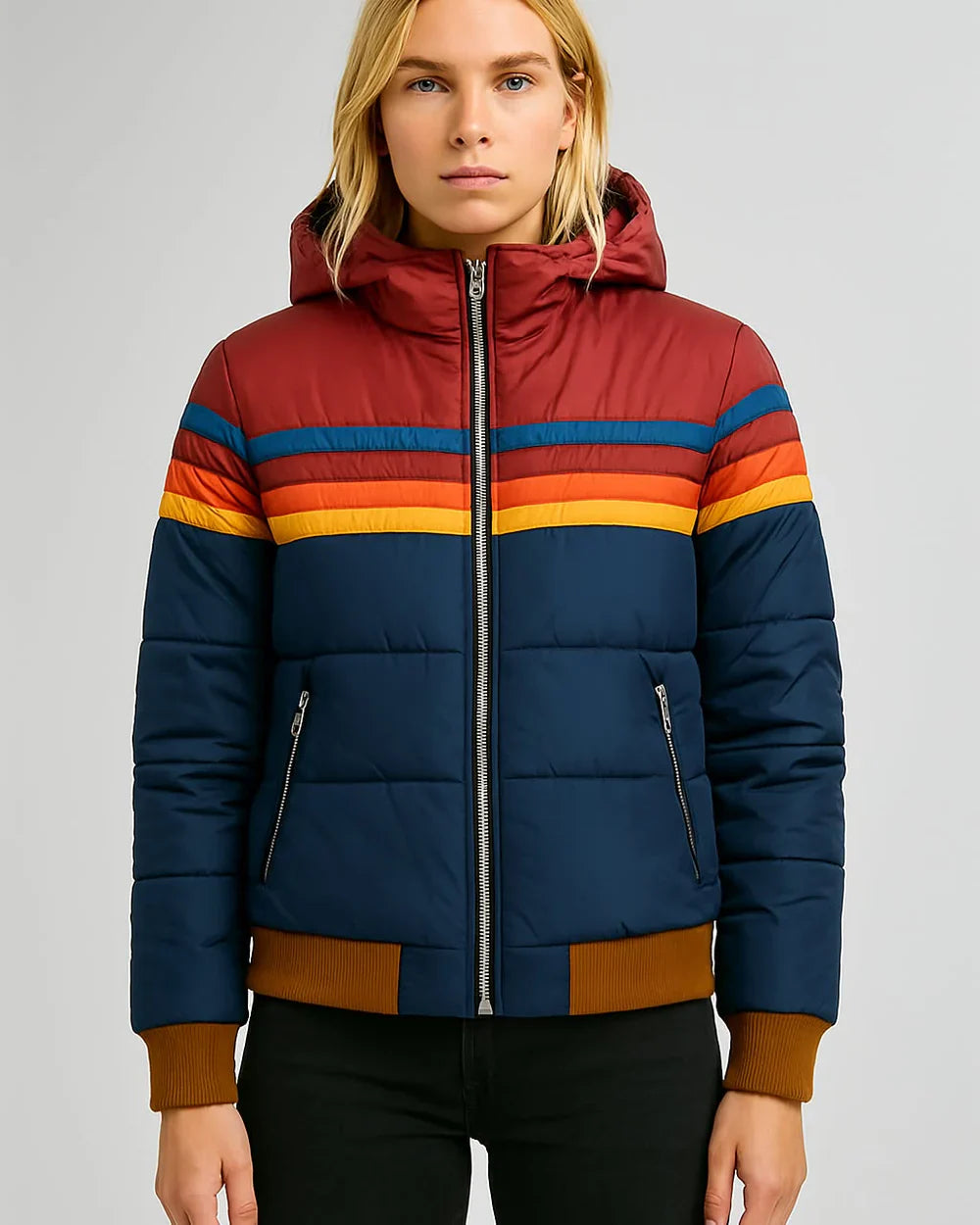 Andi - Retro Puff Jacket