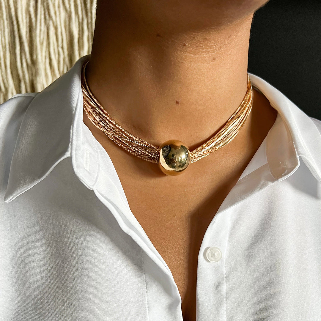 Pamela - Posh Elegance Necklace