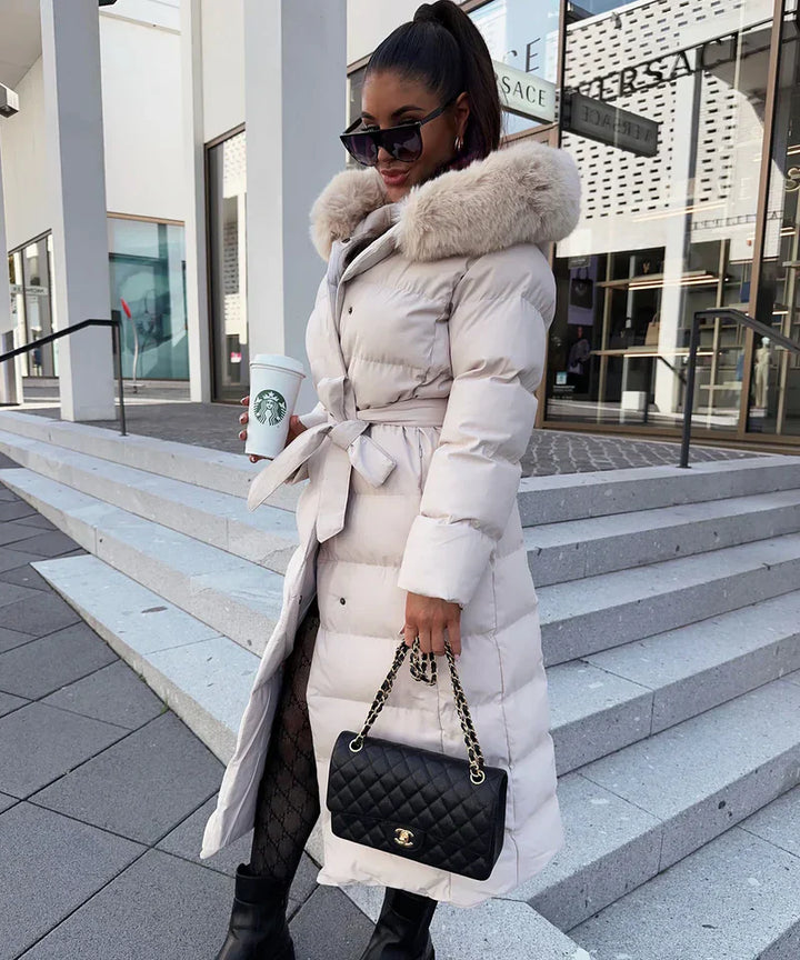 Biana - Cozy Elegant Coat