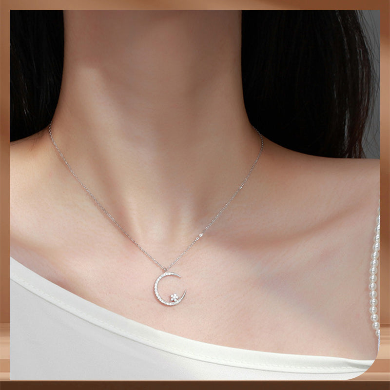 Emma - Moon Star Necklace