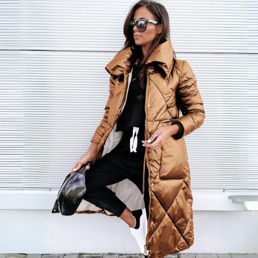 Monica - Cozy Elegance Coat