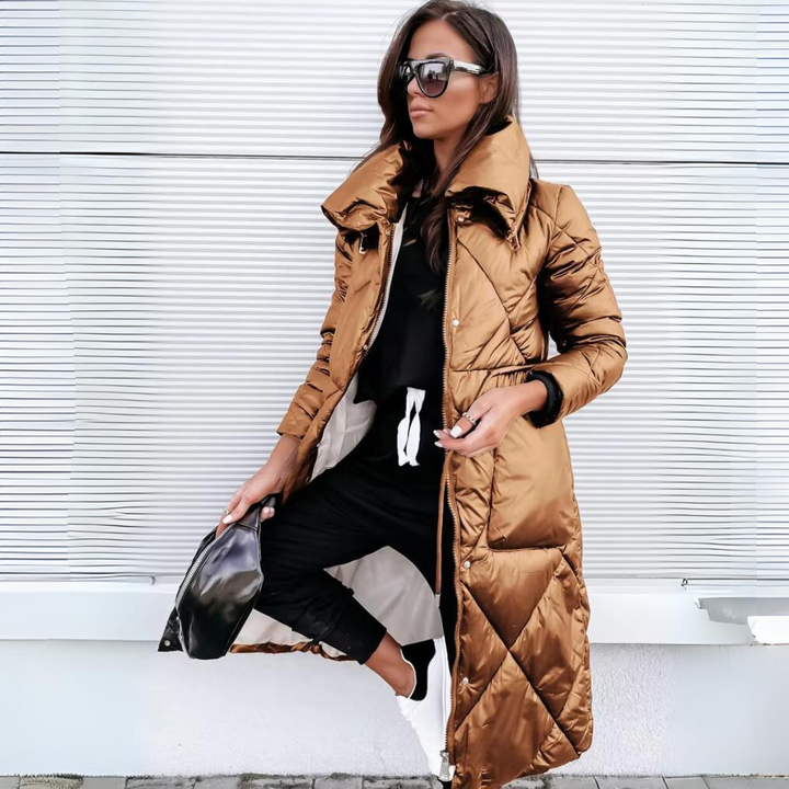 Monica - Cozy Elegance Coat