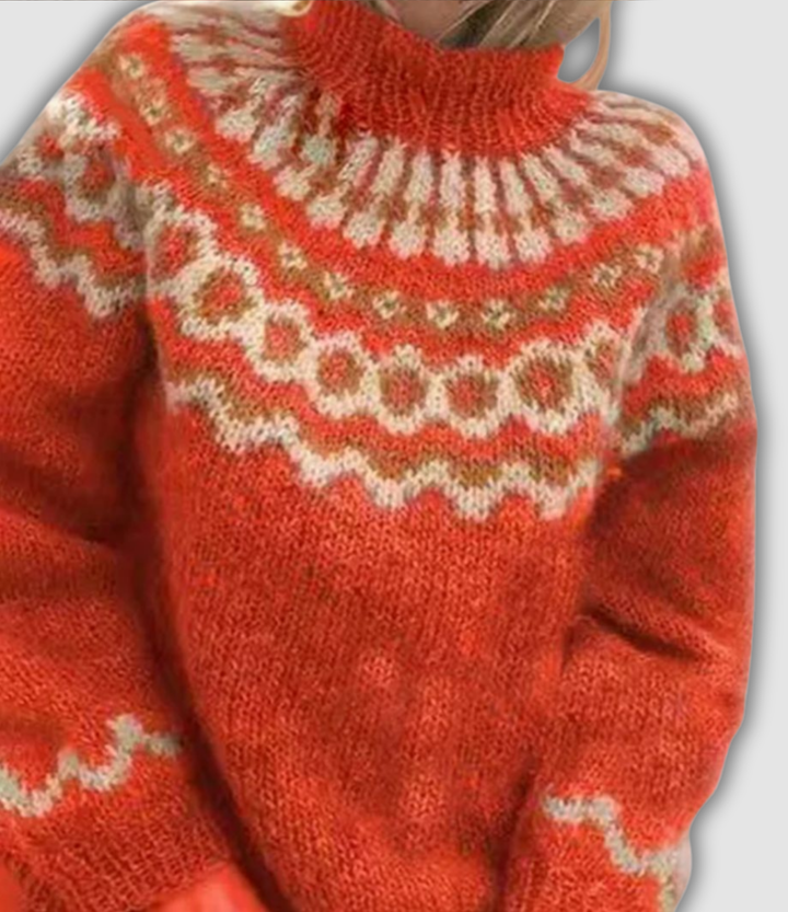 Daniella - Cozy Charm Pullover