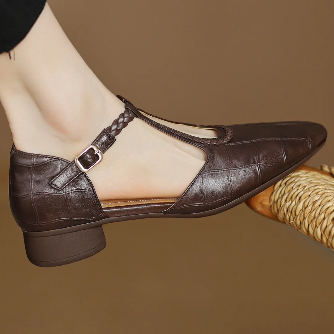 Mireille - Vintage Charm Sandals