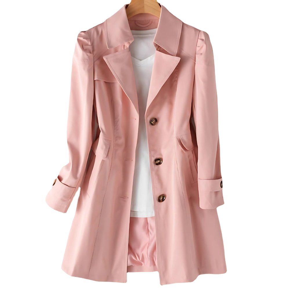 Laurette - Modern Trench Coat