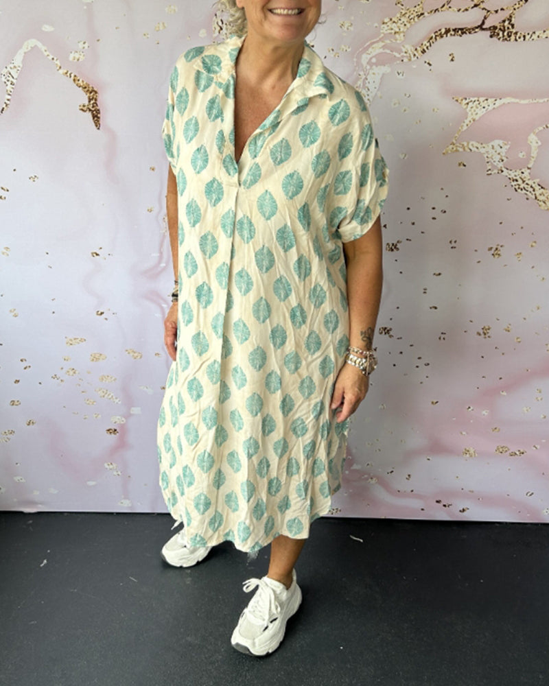 Gigi - Lightweight Shirt Dress