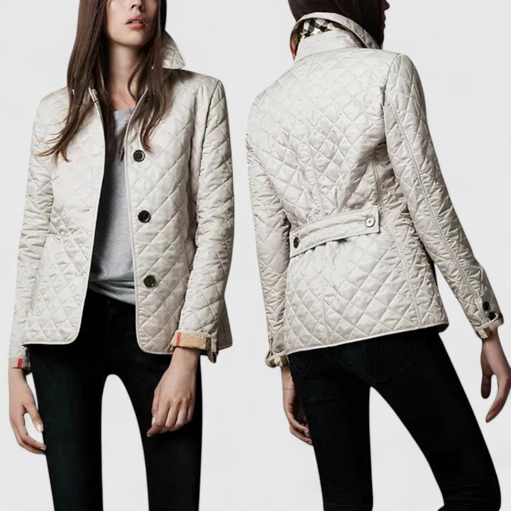 Camille - Elegant Quilted Jacket