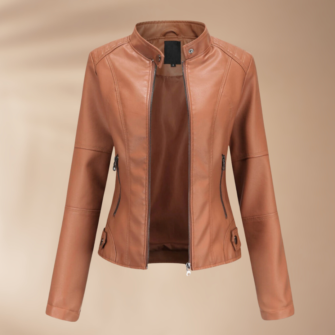 Georgia - Classic Moto Jacket