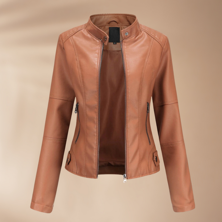 Georgia - Classic Moto Jacket