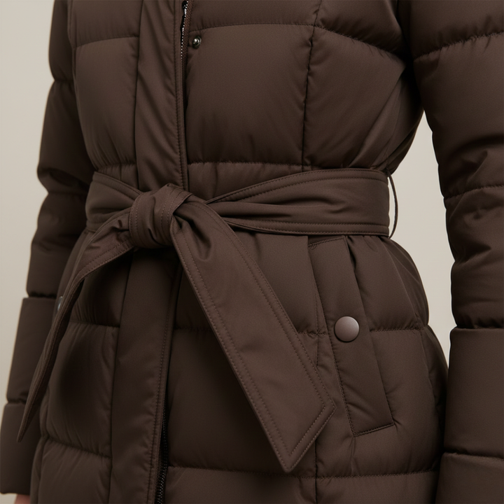 Brigitte - Winter Relaxed Coat