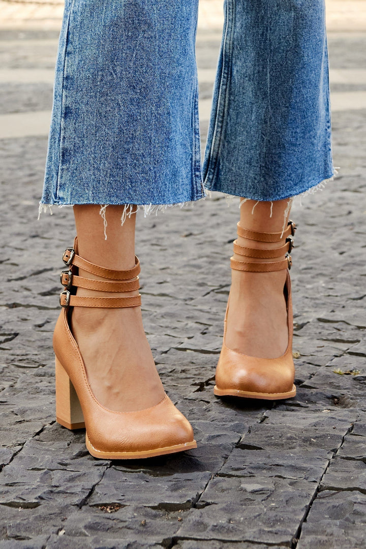 Corinne - Modern Charm Heels