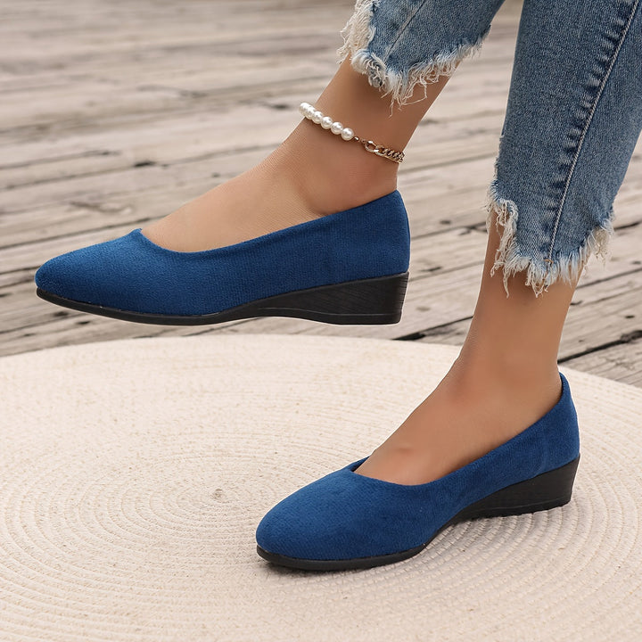 Elaine - Comfy Wedge Sandals