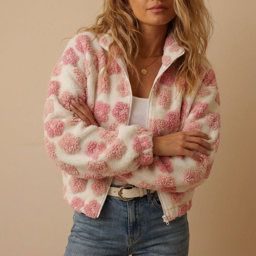 Taliah - Cozy Bloom Jacket