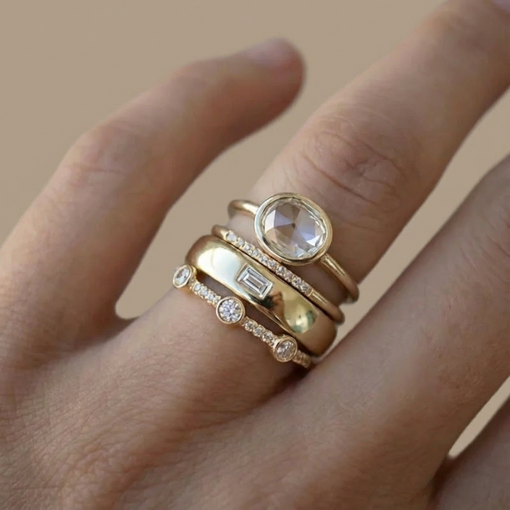 Michelle - Luxe Harmony Ring