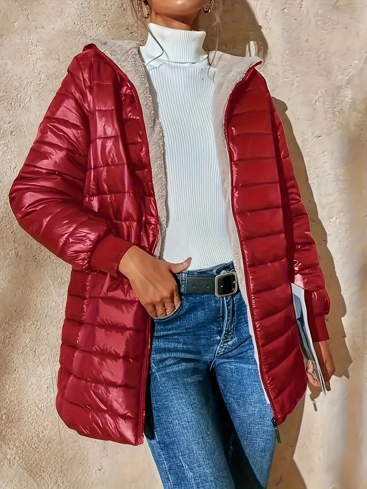 Olivia - Lightweight Quilted Jacket