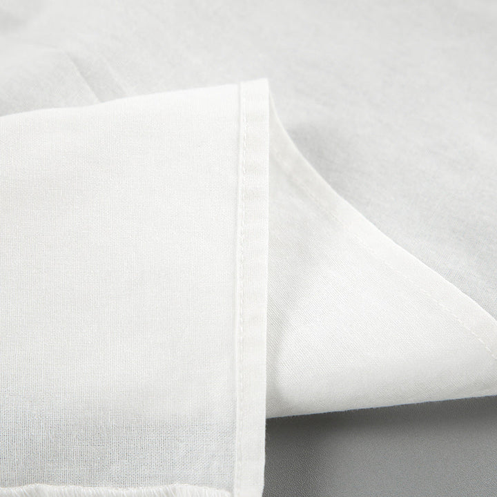 Alexandra - Ruffled Tie-Front Top & Shorts Set